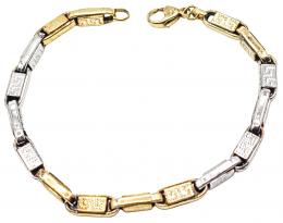 186 - PULSERA DE PLATA