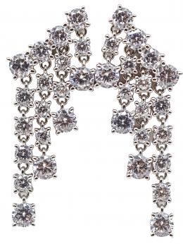 153  -  PENDIENTES LARGOS CON CIRCONITAS