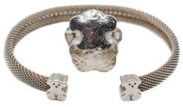 194 - PULSERA ESCLAVA Y ANILLO TOUS