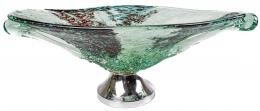 421  -  CENTRO DE MESA EN CRISTAL DE MURANO DEL ÚLTIMO CUARTO S.XX