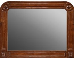 385 - ESPEJO DE PARED DEL ÚLTIMO CUARTO DE SIGLO XIX