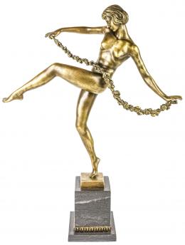 861  -  FIGURA EN BRONCE