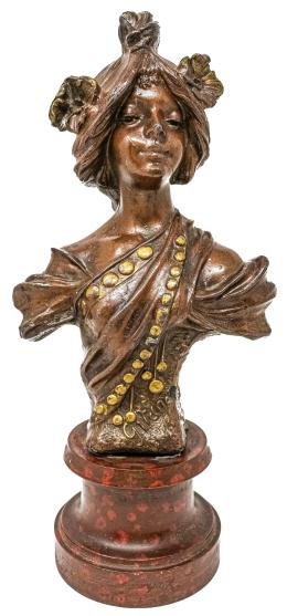836 - BUSTO MODERNISTA DE PPS. DEL S.XX