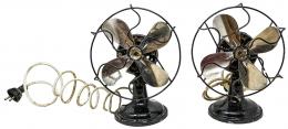 1315 - DOS PEQUEÑOS VENTILADORES DE LOS AÑOS 40