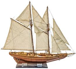 1067 - MAQUETA DE VELERO DEL ÚLTIMO CUARTO DEL S.XX