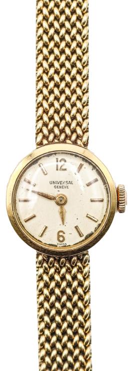 171  -  RELOJ DE DAMA UNIVERSAL GENEVE AÑOS 50