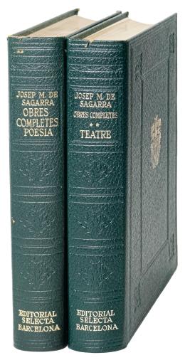 397  -  "JOSEP M. DE SEGARRA, OBRES COMPLETES"