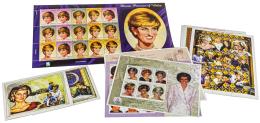 759  -  SELLOS DE LA PRINCESA DIANA DE GALES