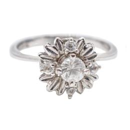 34  -  ANILLO ROSETÓN AÑOS 70