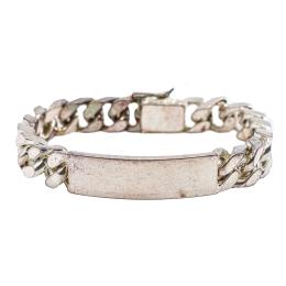 202  -  PULSERA "NO ME OLVIDES" DE PLATA