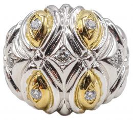 96  -  ANILLO CON BRILLANTES