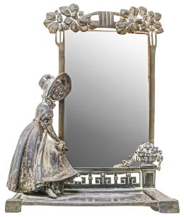 1323  -  ESPEJO DE SOBREMESA DEL PRIMER CUARTO DEL S.XX