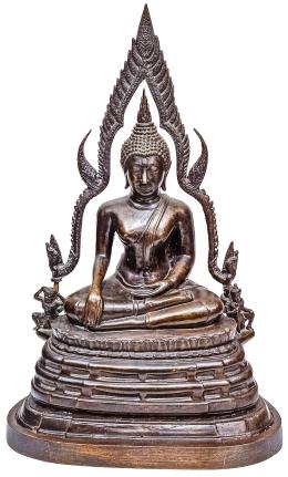 560  -  FIGURA EN BRONCE DE PRINCIPIOS DEL S.XX