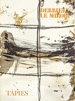 339 - "DÈRRIERE LE MIRROIR, TÀPIES"