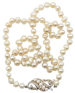 172  -  COLLAR DE PERLAS AÑOS 50