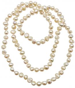 170  -  COLLAR LARGO DE PERLAS 