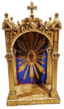 937  -  HORNACINA DE LA PRIMERA MITAD DE S. XIX