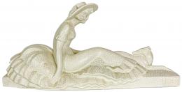 557  -  FIGURA EN GRES DE LOS AÑOS 40