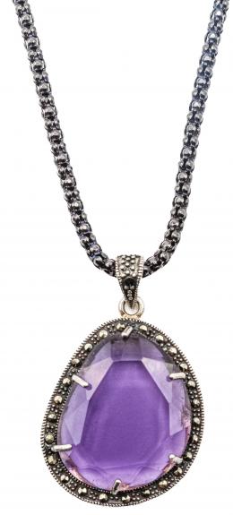 161 - COLLAR GARGANTILLA CON COLGANTE