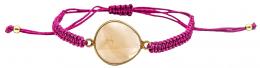 233 - PULSERA DE MACRAMÉ CON ÁGATA