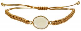 235 - PULSERA DE MACRAMÉ CON CITRINO