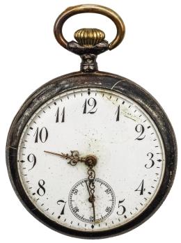 231  -  RELOJ DE BOLSILLO DE FINALES DEL S.XIX