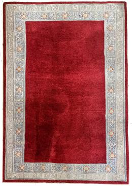 3  -  ALFOMBRA ORIENTAL EN LANA DEL ÚLITMO CUARTO DEL S.XX