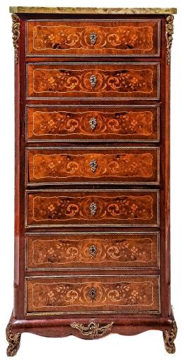 393  -  MUEBLE CHIFONIER O SEMANARIO