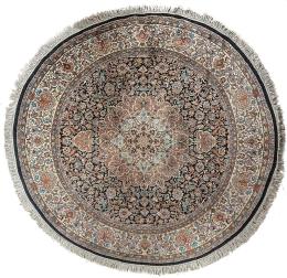 4 - ALFOMBRA PERSA DE FORMA CIRCULAR