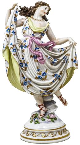 565  -  FIGURA EN PORCELANA ITALIANA DEL PRIMER TERCIO DE SIGLO XX