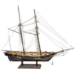 1025  -  MAQUETA DE VELERO