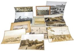 336 - COLECCIÓN DE 12 FOTOGRAFÍAS DE LA PRIMERA GUERRA MUNDIAL