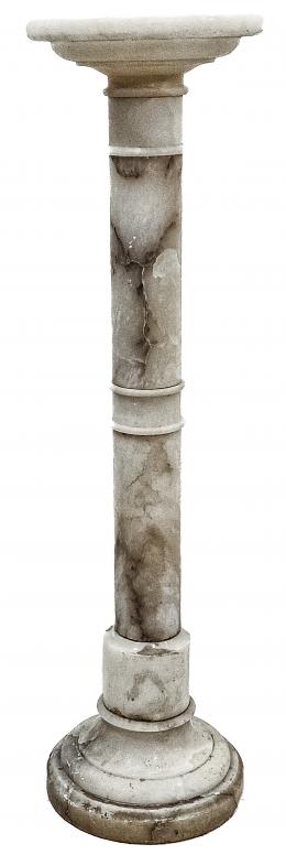 1498  -  COLUMNA DE ALABASTRO DEL PRIMER TERCIO DEL S.XX