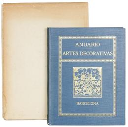 341 - DOS LIBROS DE ARTES DECORATIVAS