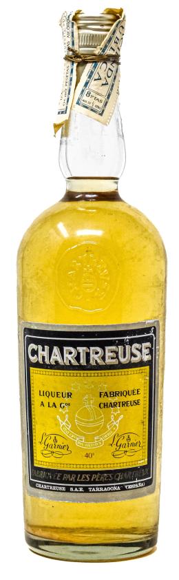 1109  -  BOTELLA DE CHARTREUSE