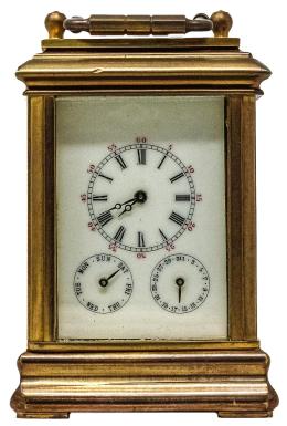 911  -  RELOJ DE VIAJE CON CALENDARIO