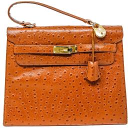 829  -  BOLSO EN PIEL TIPO HÈRMES