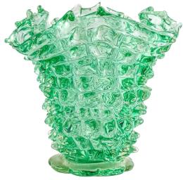 400 - JARRÓN EN CRISTAL DE LOS AÑOS 60