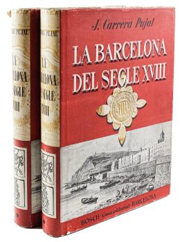 345 - LA BARCELONA DEL SEGLE XVIII