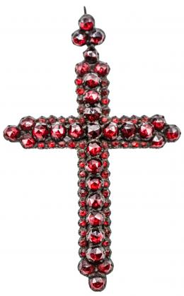 137  -  CRUZ COLGANTE DEL S.XIX