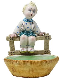 589  -  PEQUEÑA FIGURA ITALIANA AÑOS 20-30