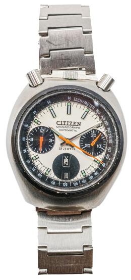 277  -  RELOJ CRONOGRAFO CITIZEN AUTOMÁTICO