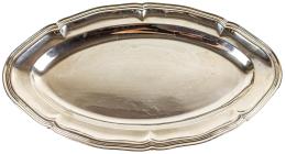 801 - BANDEJA DE PLATA DE MEDIADOS DE SIGLO XX