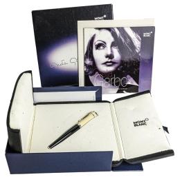 440 - PLUMA ESTILOGRÁFICA MONTBLANC GRETA GARBO