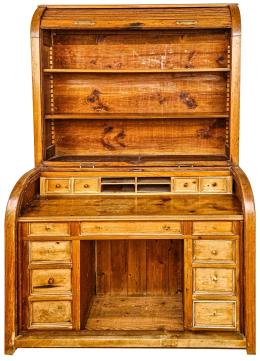 356  -  GRAN MUEBLE ESCRITORIO LIBRERÍA DE LOS AÑOS 30/40
