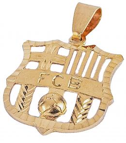 54 - COLGANTE ESCUDO DEL BARÇA