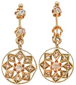 89 - PENDIENTES DE MEDIADOS S.XX