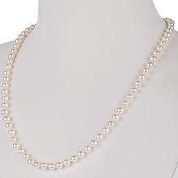 63 - COLLAR DE PERLAS CULTIVADAS