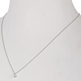 62 - COLGANTE SOLITARIO CON BRILLANTE