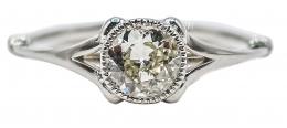 29 - ANILLO SOLITARIO CON DIAMANTE